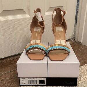 Dolce Vita HYPER fringe heels